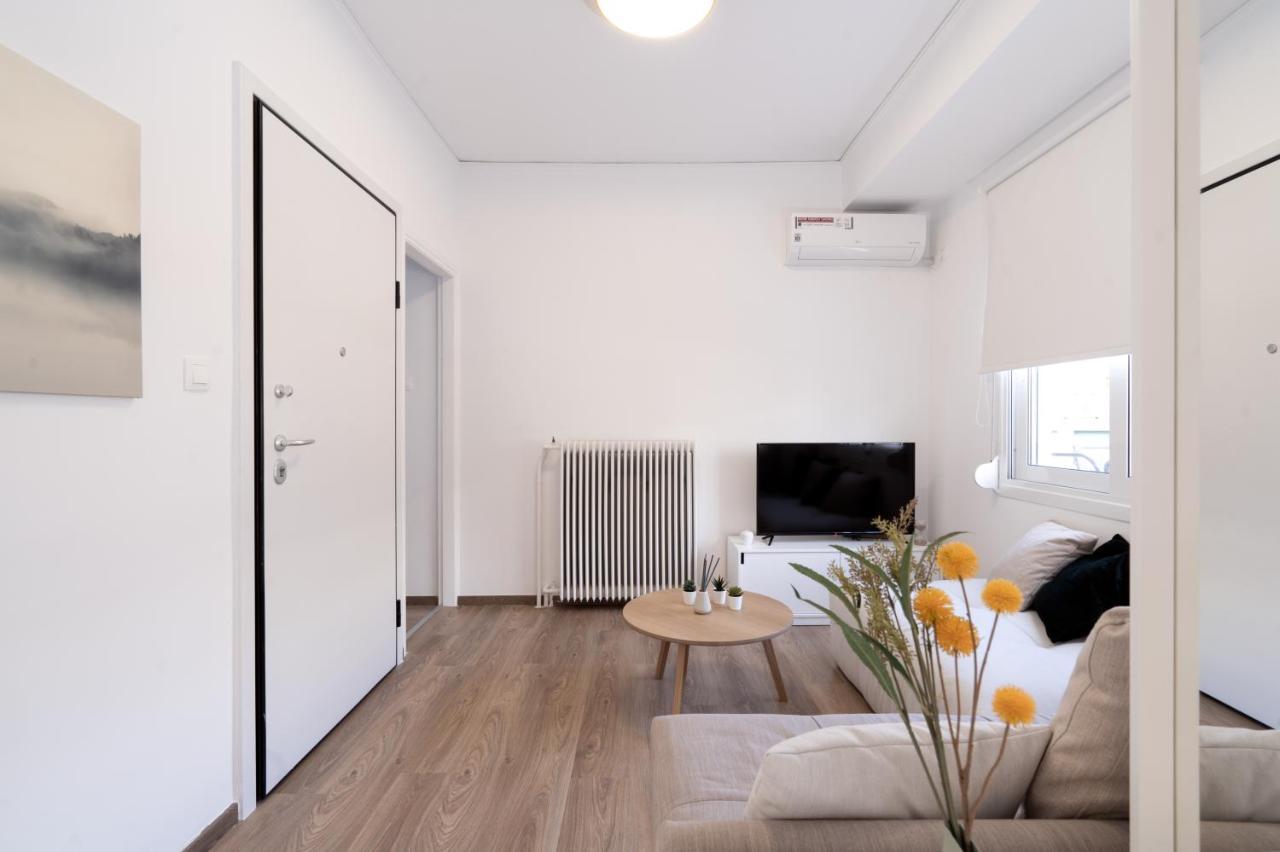 דירות Athens Hideout Apt, Big Rooftop With City View מראה חיצוני תמונה