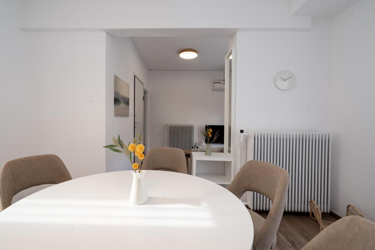 דירות Athens Hideout Apt, Big Rooftop With City View מראה חיצוני תמונה