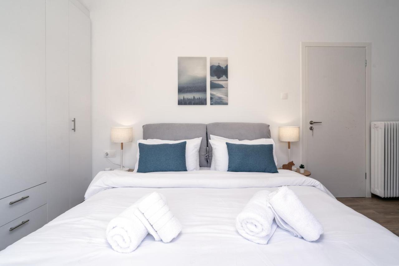 דירות Athens Hideout Apt, Big Rooftop With City View מראה חיצוני תמונה