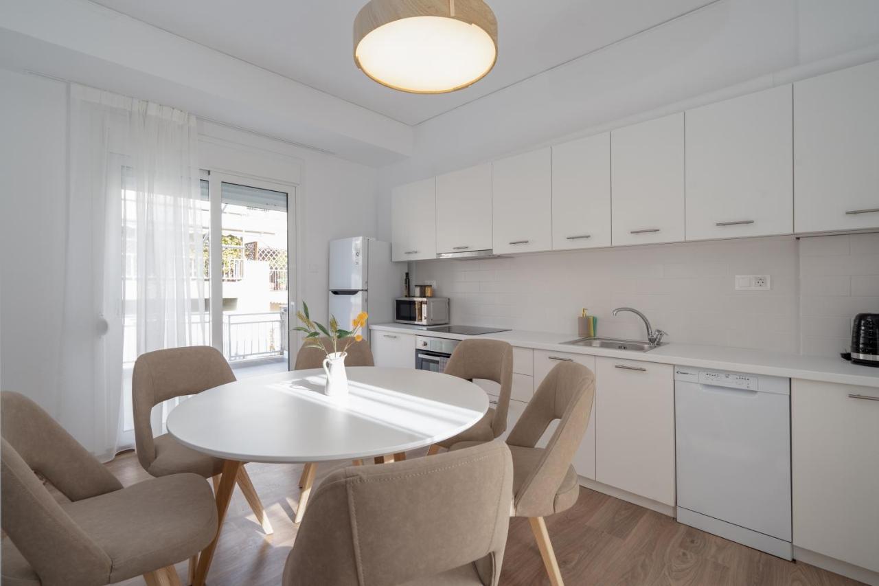 דירות Athens Hideout Apt, Big Rooftop With City View מראה חיצוני תמונה
