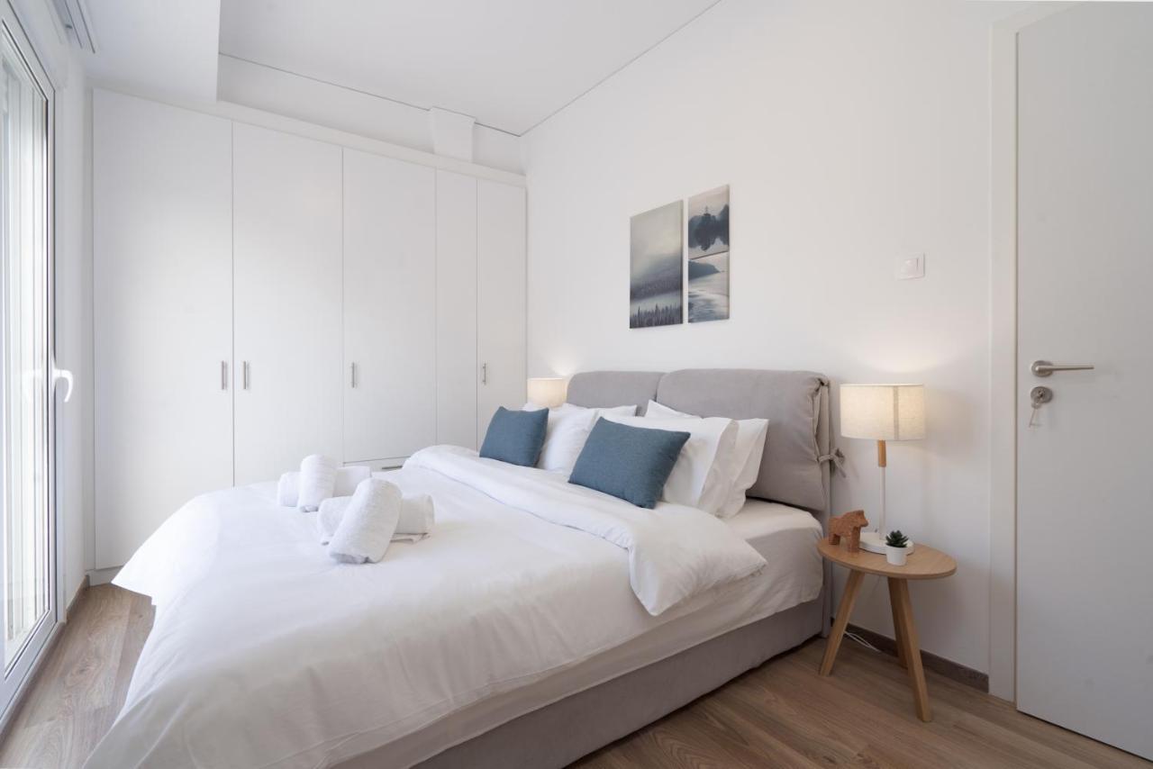 דירות Athens Hideout Apt, Big Rooftop With City View מראה חיצוני תמונה