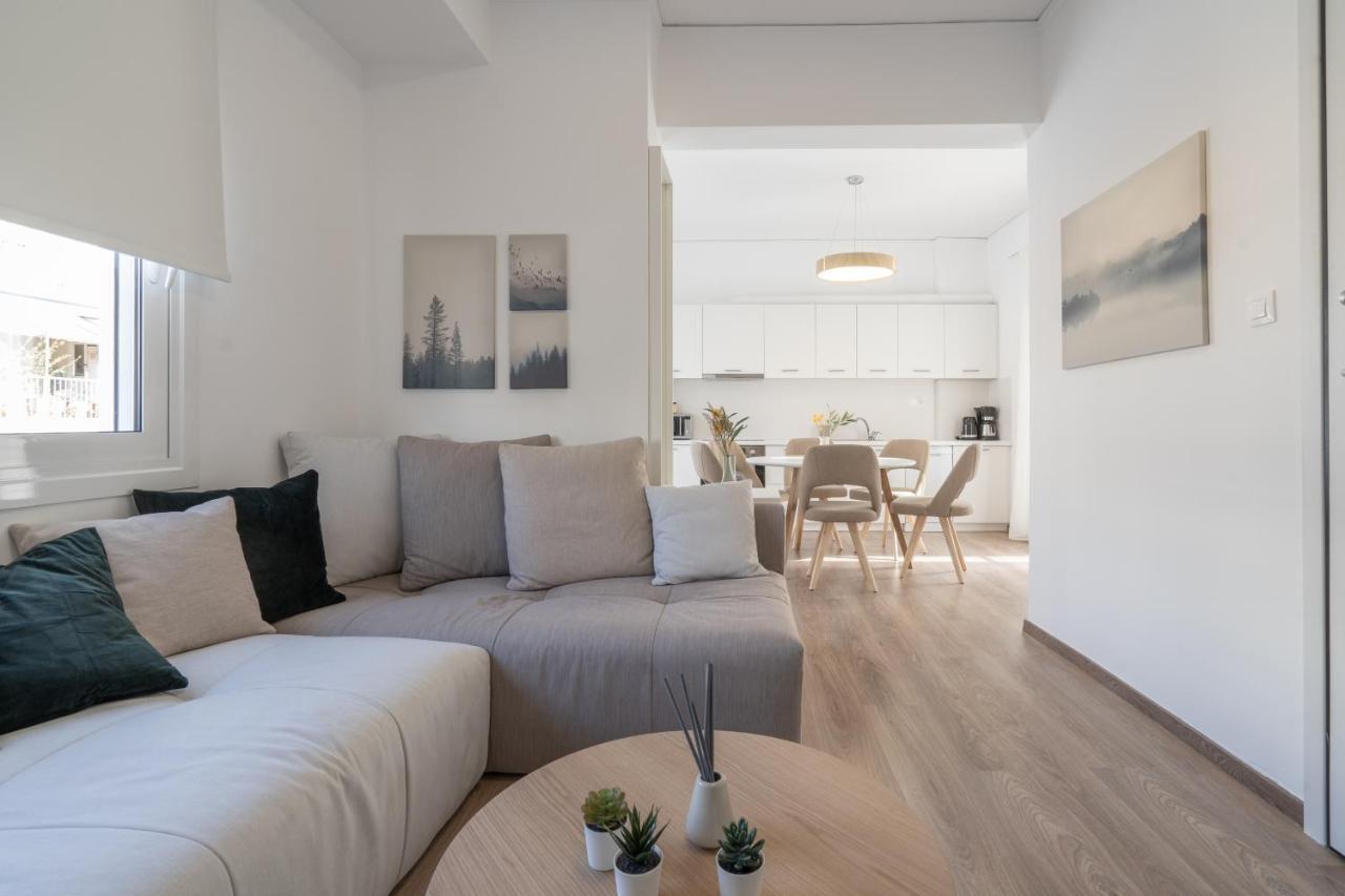 דירות Athens Hideout Apt, Big Rooftop With City View מראה חיצוני תמונה