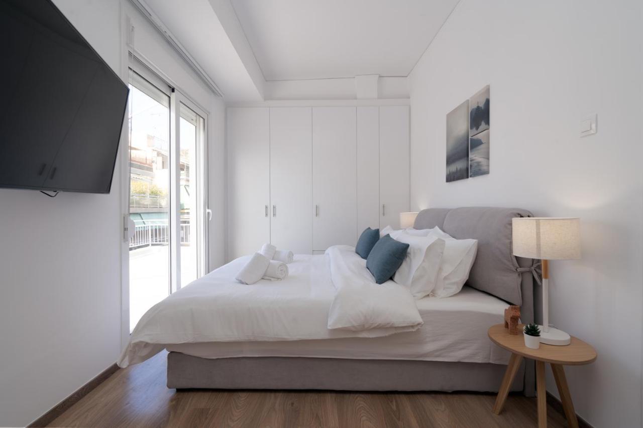 דירות Athens Hideout Apt, Big Rooftop With City View מראה חיצוני תמונה