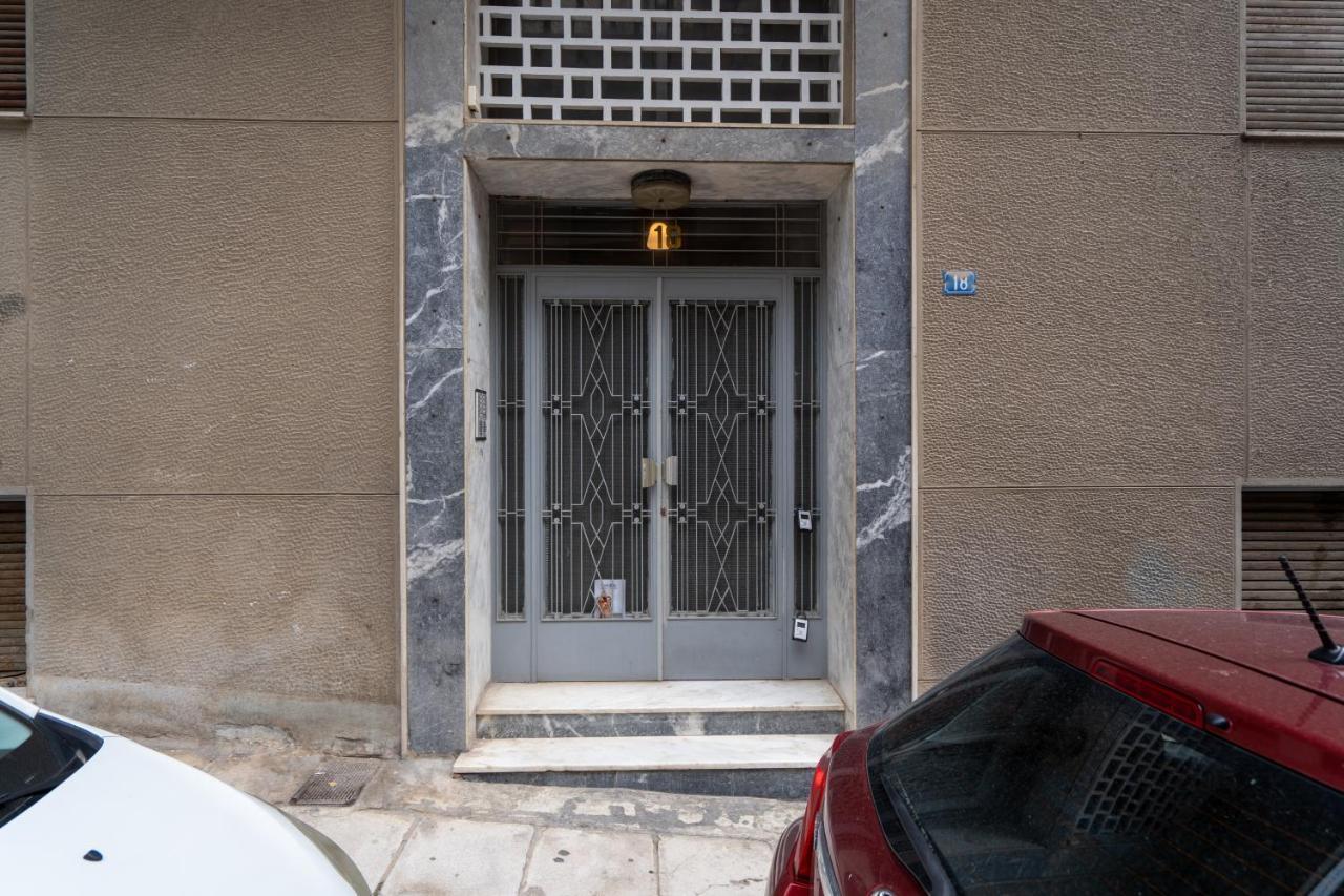 דירות Athens Hideout Apt, Big Rooftop With City View מראה חיצוני תמונה
