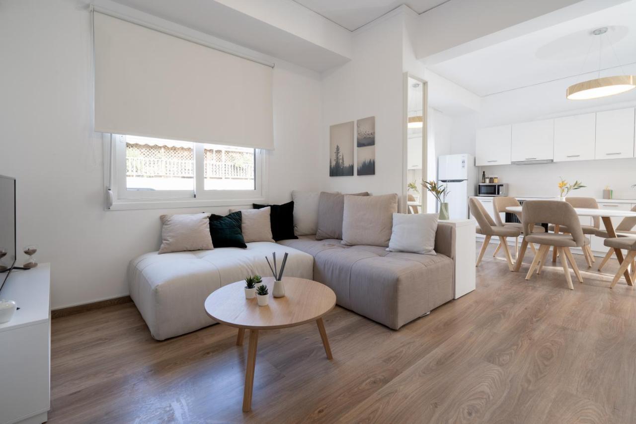 דירות Athens Hideout Apt, Big Rooftop With City View מראה חיצוני תמונה