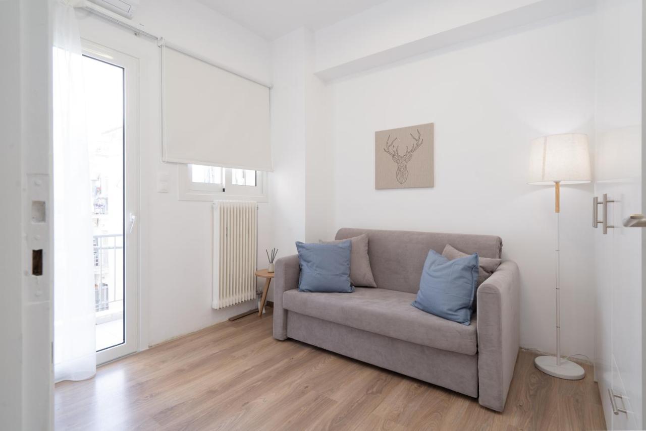 דירות Athens Hideout Apt, Big Rooftop With City View מראה חיצוני תמונה
